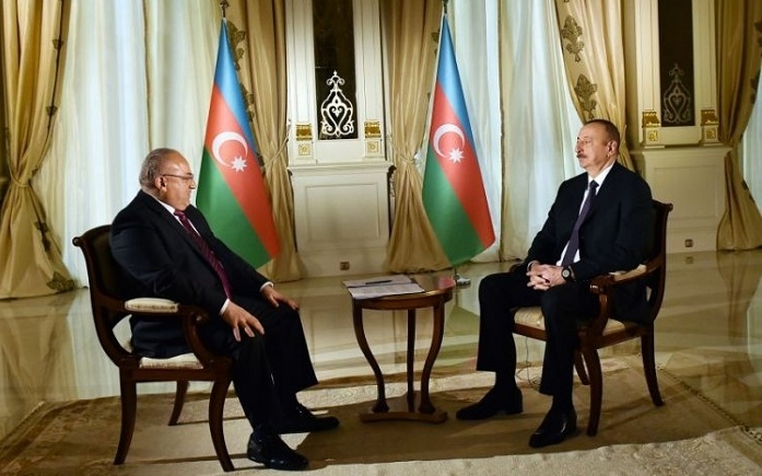 President Ilham Aliyev interviewed by Al Jazeera TV correspondent
